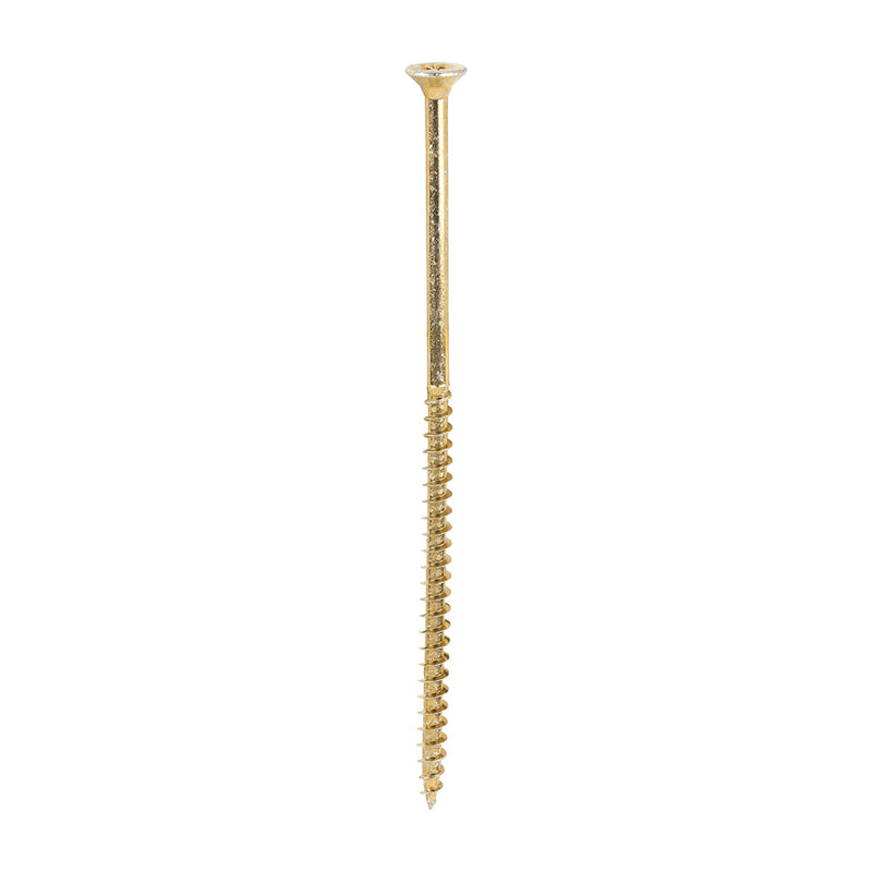 Solo Woodscrew - Yellow