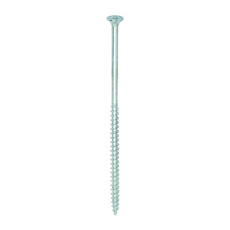 Solo Woodscrew - Zinc - Countersunk