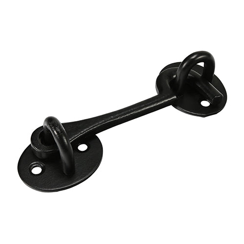 Exterior Gate & Door Furniture - Cabin Hook Cast Iron
