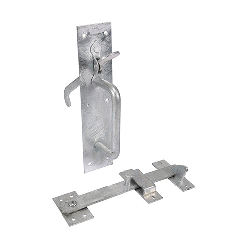 Exterior Gate & Door Furniture - Heavy Suffolk Latch