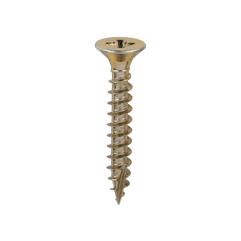 Classic - Yellow -  Countersunk