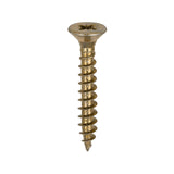 Solo Woodscrew - Yellow