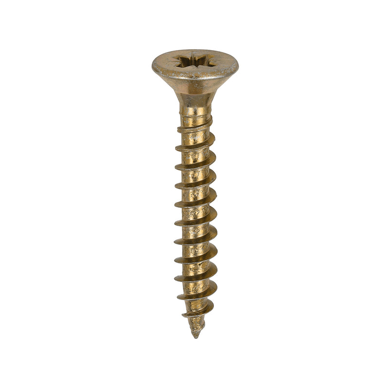 Solo Woodscrew - Yellow