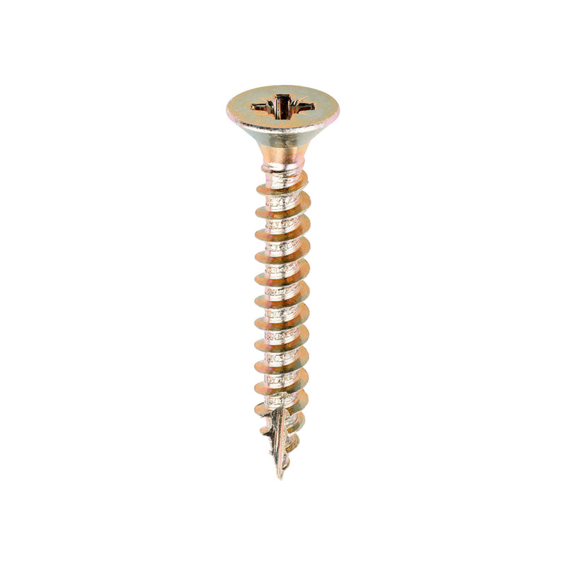 Classic - Yellow -  Countersunk