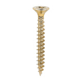 Solo Woodscrew - Yellow