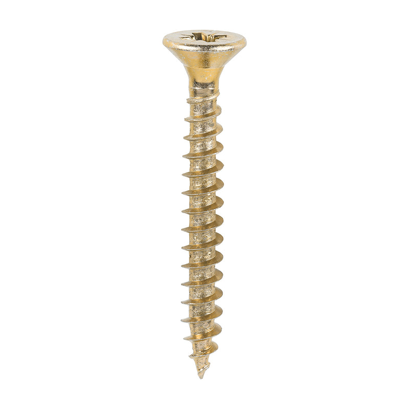 Solo Woodscrew - Yellow