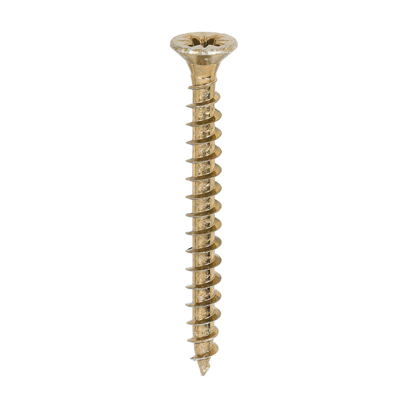 Solo Woodscrew - Yellow