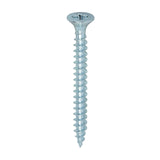 Solo Woodscrew - Zinc - Countersunk