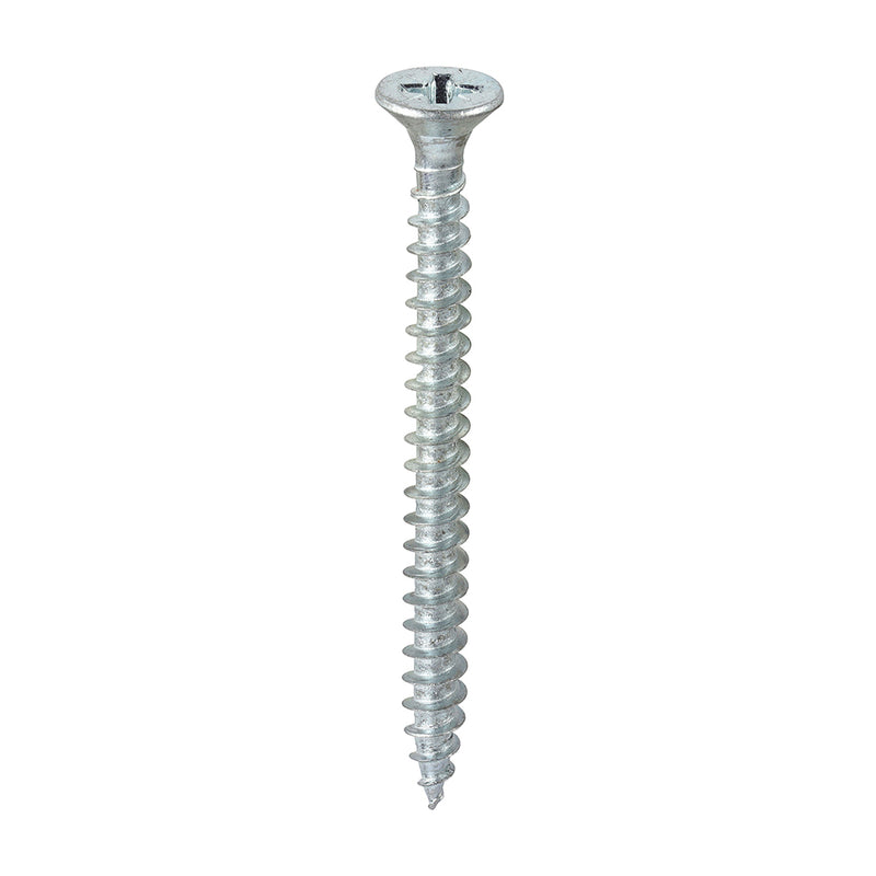 Solo Woodscrew - Zinc - Countersunk