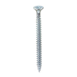 Solo Woodscrew - Zinc - Countersunk