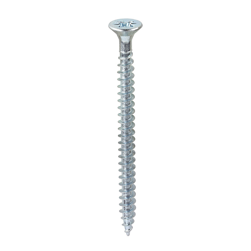 Solo Woodscrew - Zinc - Countersunk