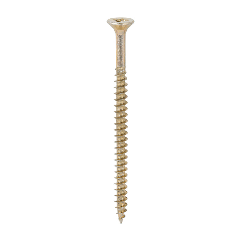 Solo Woodscrew - Yellow