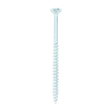 Solo Woodscrew - Zinc - Countersunk