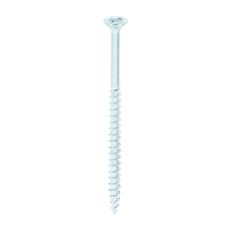 Solo Woodscrew - Zinc - Countersunk