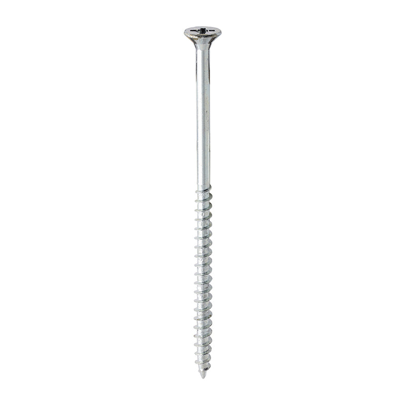 Solo Woodscrew - Zinc - Countersunk