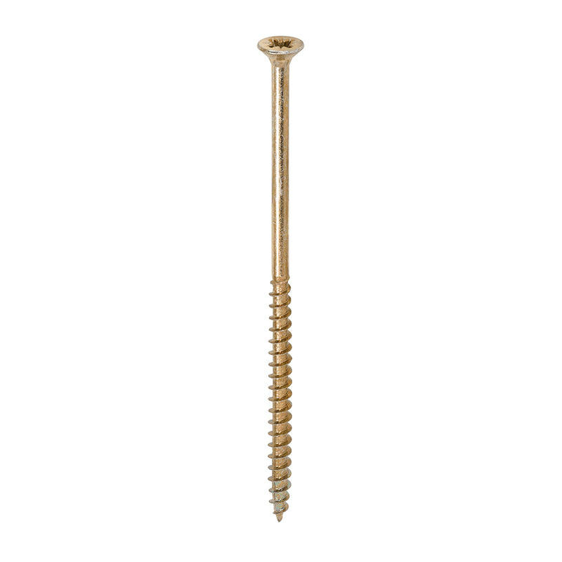 Solo Woodscrew - Yellow