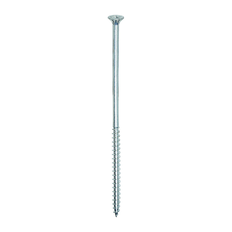 Solo Woodscrew - Zinc - Countersunk