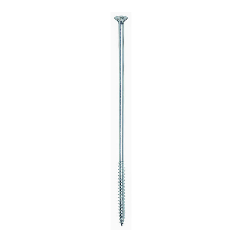 Solo Woodscrew - Zinc - Countersunk