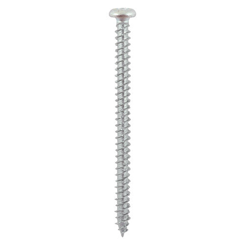 Concrete Bolts & Screws - Multi-Fix Concrete Screw - Pan Head