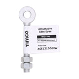 Fieldgate Hooks & Eyes - Adjustable Gate Eyes