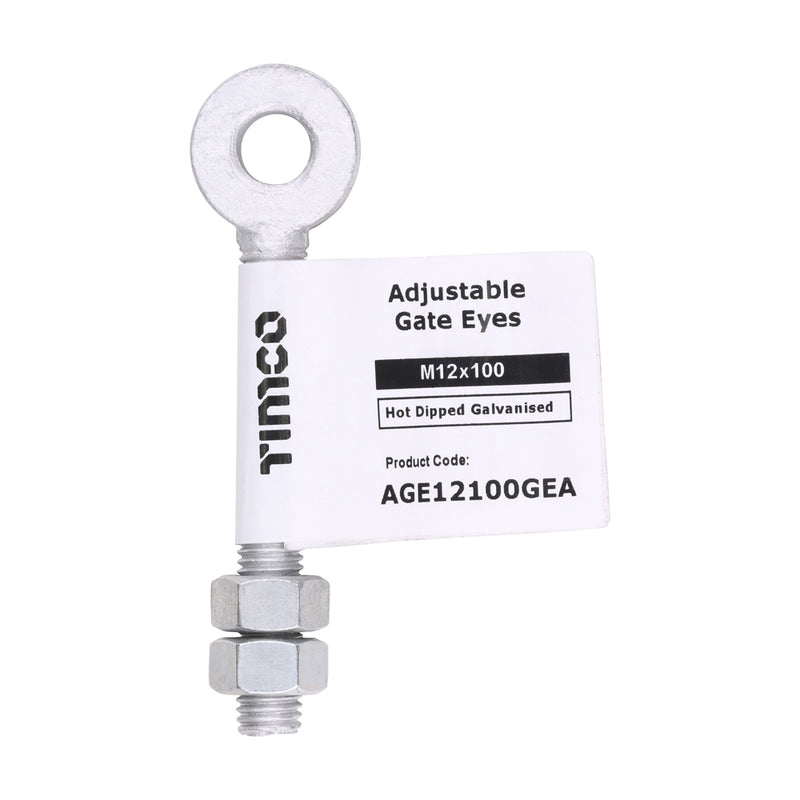 Fieldgate Hooks & Eyes - Adjustable Gate Eyes