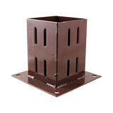Fence Post Fittings - Bolt Down Shoe - Quick Fit