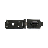 Exterior Gate & Door Furniture - Heavy Secure Bolt On Hasp & Staple
