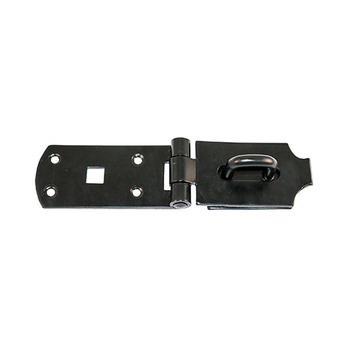 Exterior Gate & Door Furniture - Heavy Secure Bolt On Hasp & Staple