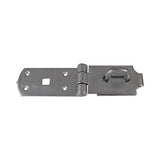 Exterior Gate & Door Furniture - Heavy Secure Bolt On Hasp & Staple