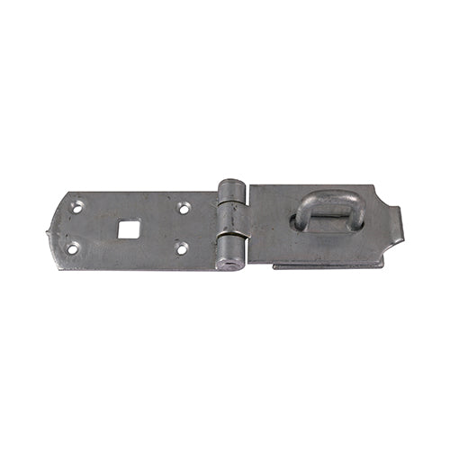 Exterior Gate & Door Furniture - Heavy Secure Bolt On Hasp & Staple