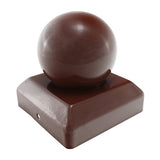 Fence Post Fittings - Post Cap - Ball Fence Post Cap