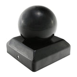 Fence Post Fittings - Post Cap - Ball Fence Post Cap