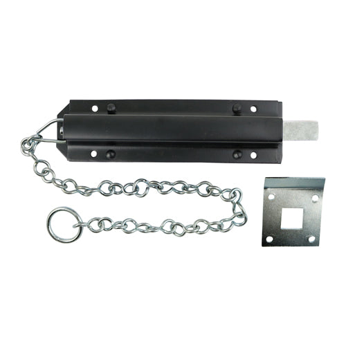 Exterior Gate & Door Furniture - Spring Chain Bolt