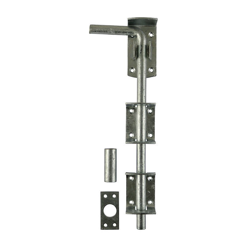 Exterior Gate & Door Furniture - Garage Drop Down Bolt