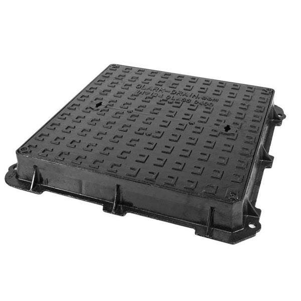 Ductile Iron Access Covers, engineered for strength and reliability, offering secure access to irrigation systems, utilities, or underground installations in high-traffic and heavy-duty environments. These covers are highly resistant to corrosion and provide excellent load-bearing capacity. Image highlights the robust ductile iron construction, secure locking mechanisms, and sleek design, making them ideal for both residential and commercial applications