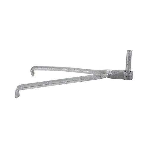Exterior Gate & Door Hinges - Hooks to Build