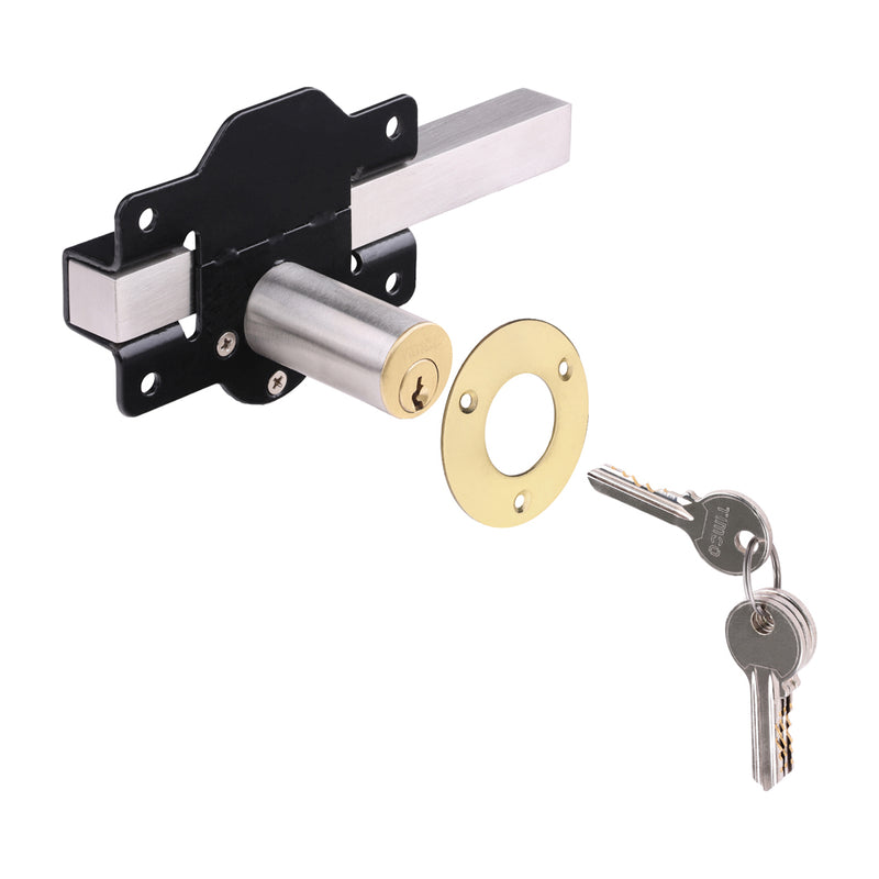 Exterior Gate & Door Furniture - Long Throw Locks