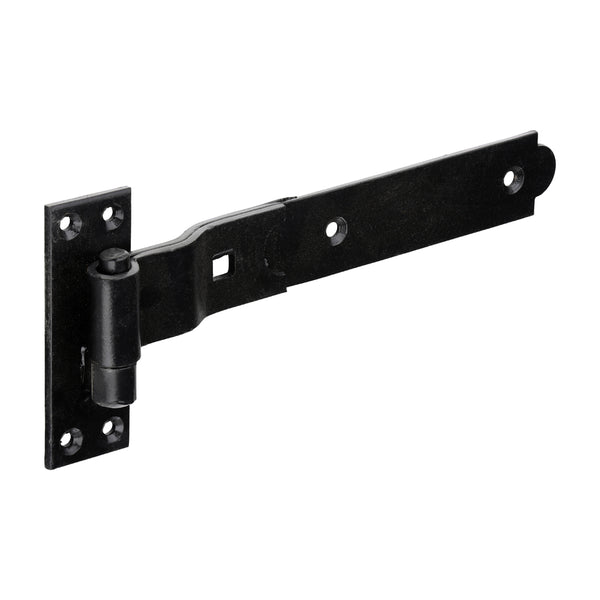 Exterior Gate & Door Hinges - Hook & Band Hinges - Cranked Band & Hook On Plate