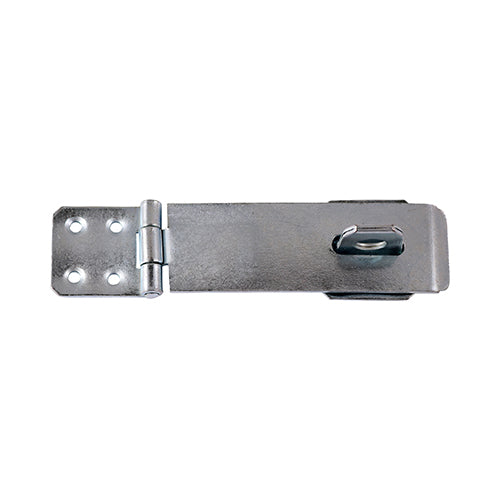Exterior Gate & Door Furniture - Safety Pattern Hasp & Staple