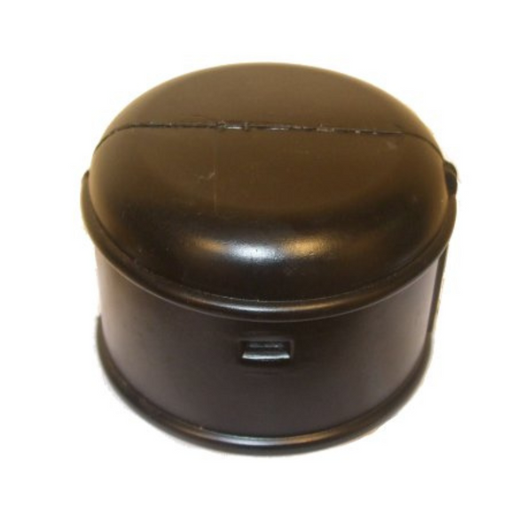 Land Drainage Pipe End Caps, designed to securely seal the ends of land drainage pipes, preventing debris, soil, and water from entering the system. These caps help maintain the integrity and efficiency of drainage systems. Image highlights the durable construction, easy-to-apply design, and secure fit, ensuring long-lasting protection for drainage pipes in agricultural, landscaping, and construction applications