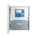 Hunter MCC control panel with digital display on a white background