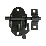 Exterior Gate & Door Furniture - Oval Padbolt