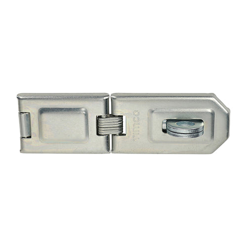 Exterior Gate & Door Furniture - Single Hinged Hasp & Staple