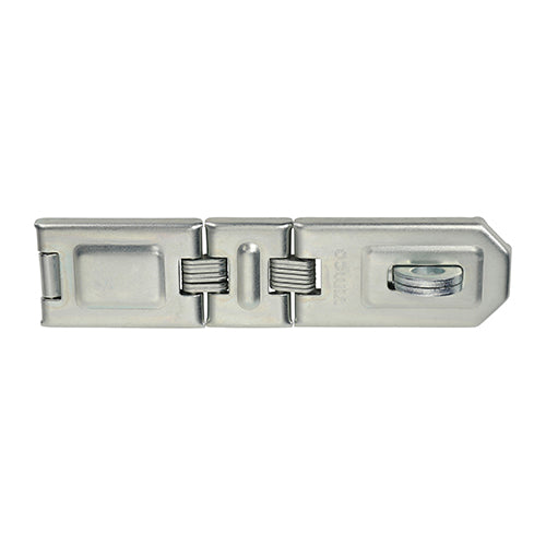 Exterior Gate & Door Furniture - Double Hinged Hasp & Staple