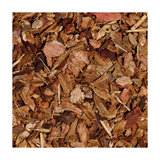 Close-up of light bown, reddy play bark