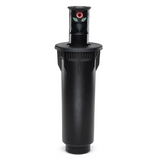 Rain Bird 11000 Series Rotor, a heavy-duty sprinkler designed for efficient irrigation in large landscapes and sports fields. Featuring adjustable settings and high-efficiency nozzles, it provides precise water distribution, durability, and reliable performance for demanding irrigation needs