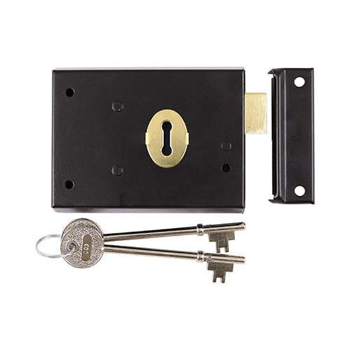 Exterior Gate & Door Furniture - Rim Dead Lock