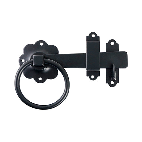 Exterior Gate & Door Furniture - Ring Gate Latch