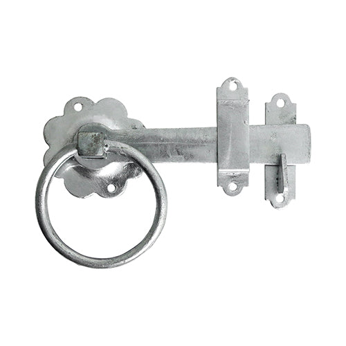 Exterior Gate & Door Furniture - Ring Gate Latch