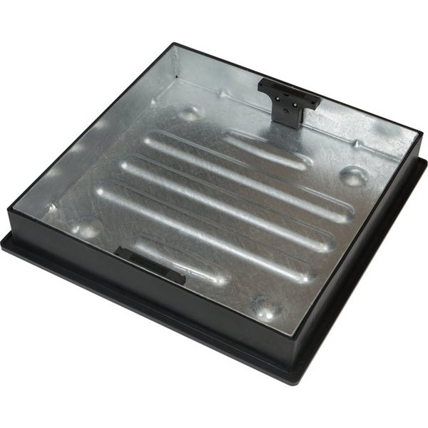 Recessed Access Covers, designed to provide easy access to irrigation systems, utilities, or underground installations while blending seamlessly into the surrounding surface. Ideal for walkways, gardens, and landscapes, these covers offer durability and discreet design. Image highlights the sturdy construction, recessed edges for flush fitting, and weather-resistant materials, ensuring both functionality and aesthetics